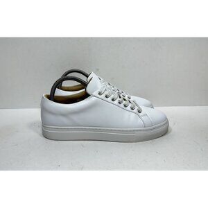 Thursday Boots Co Everyday Premier Low Top Sneakers White Leather Womens Sz 8.5
